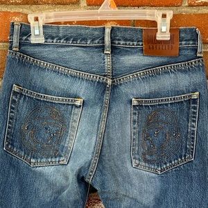 Billionaire Boys Club BBC / Ice Cream Vintage early 2000’s Astronaut Man Jeans